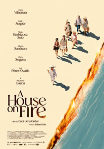 A HOUSE ON FIRE